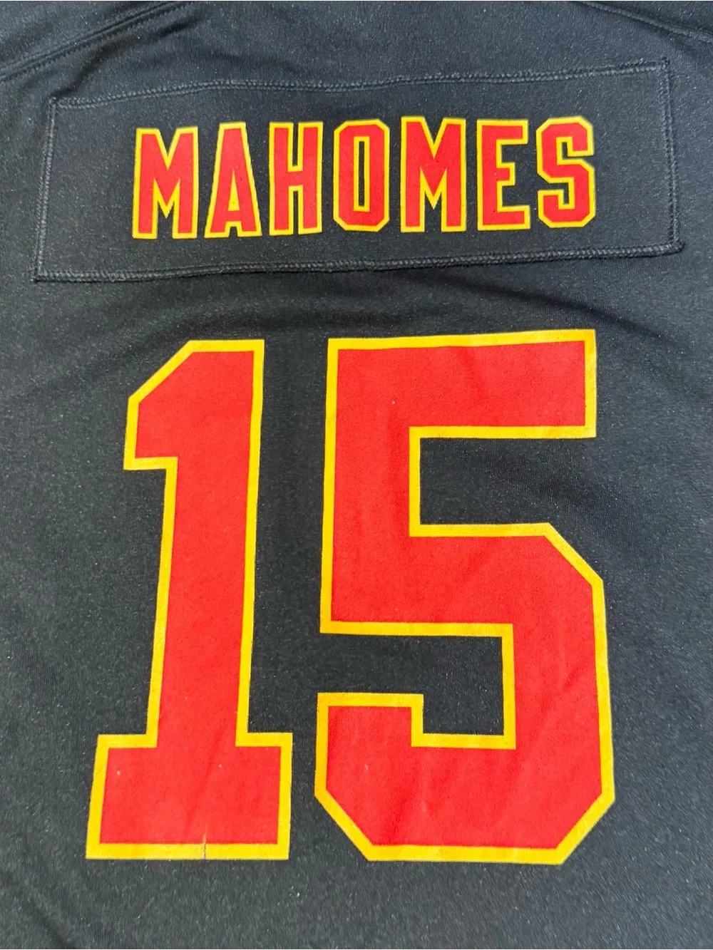 Patrick Mahomes Kansas City Chiefs #15 Boys/Kids Sz Medium Nike Football Jersey